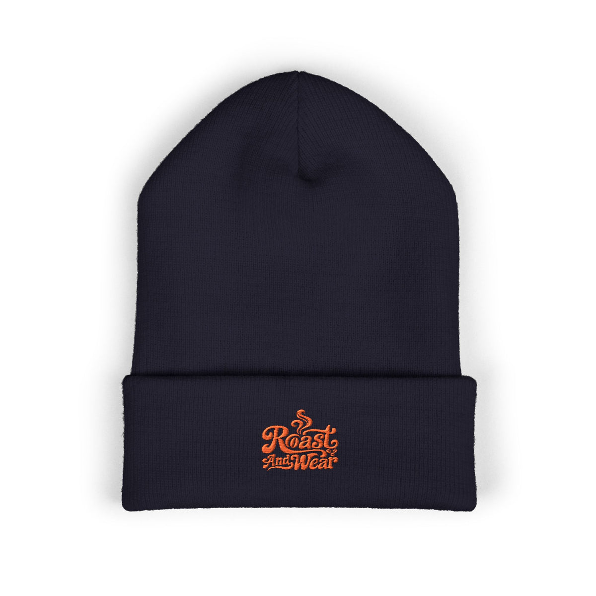 Embroidered Classic Cuffed Beanie