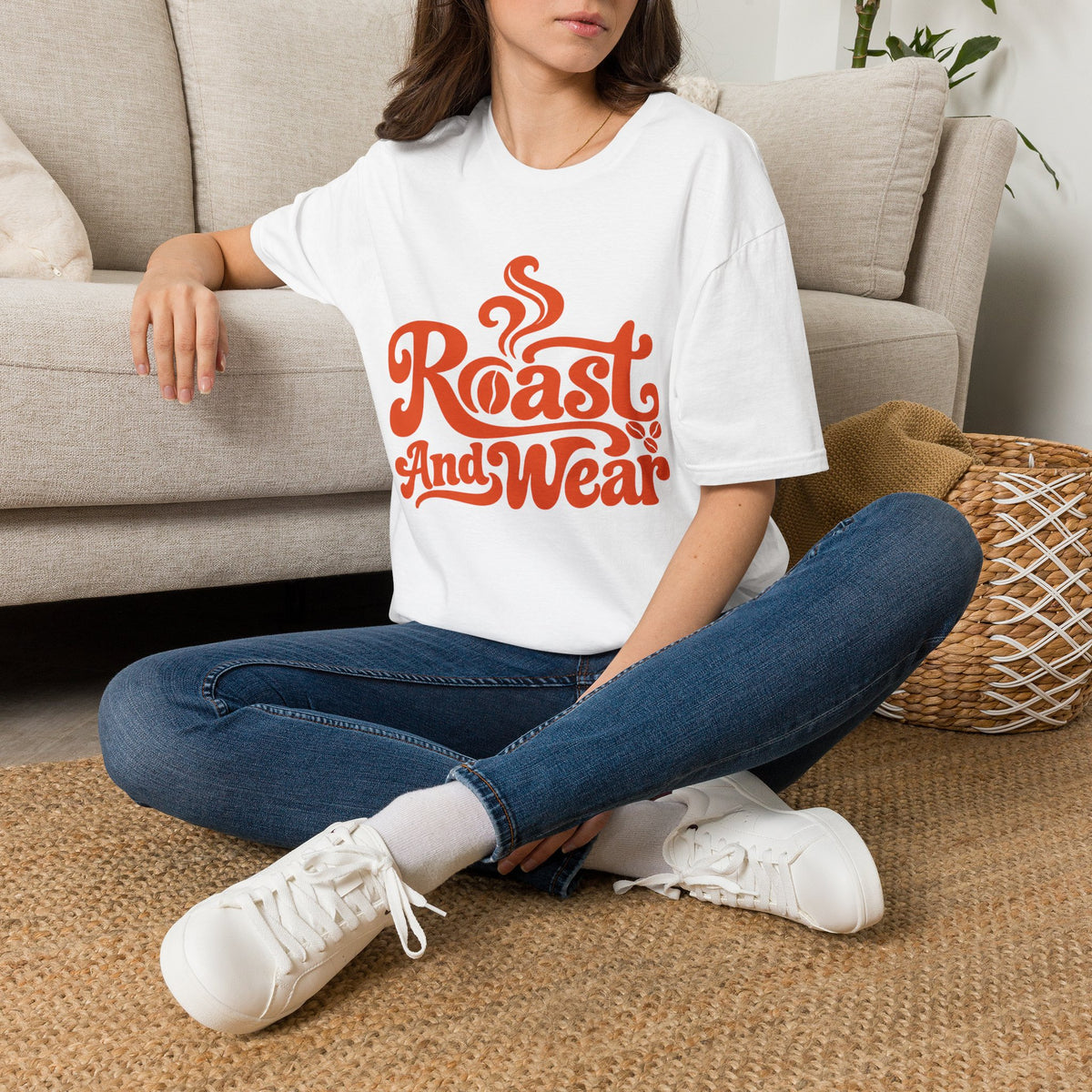 Roast And Wear Cotton Tee