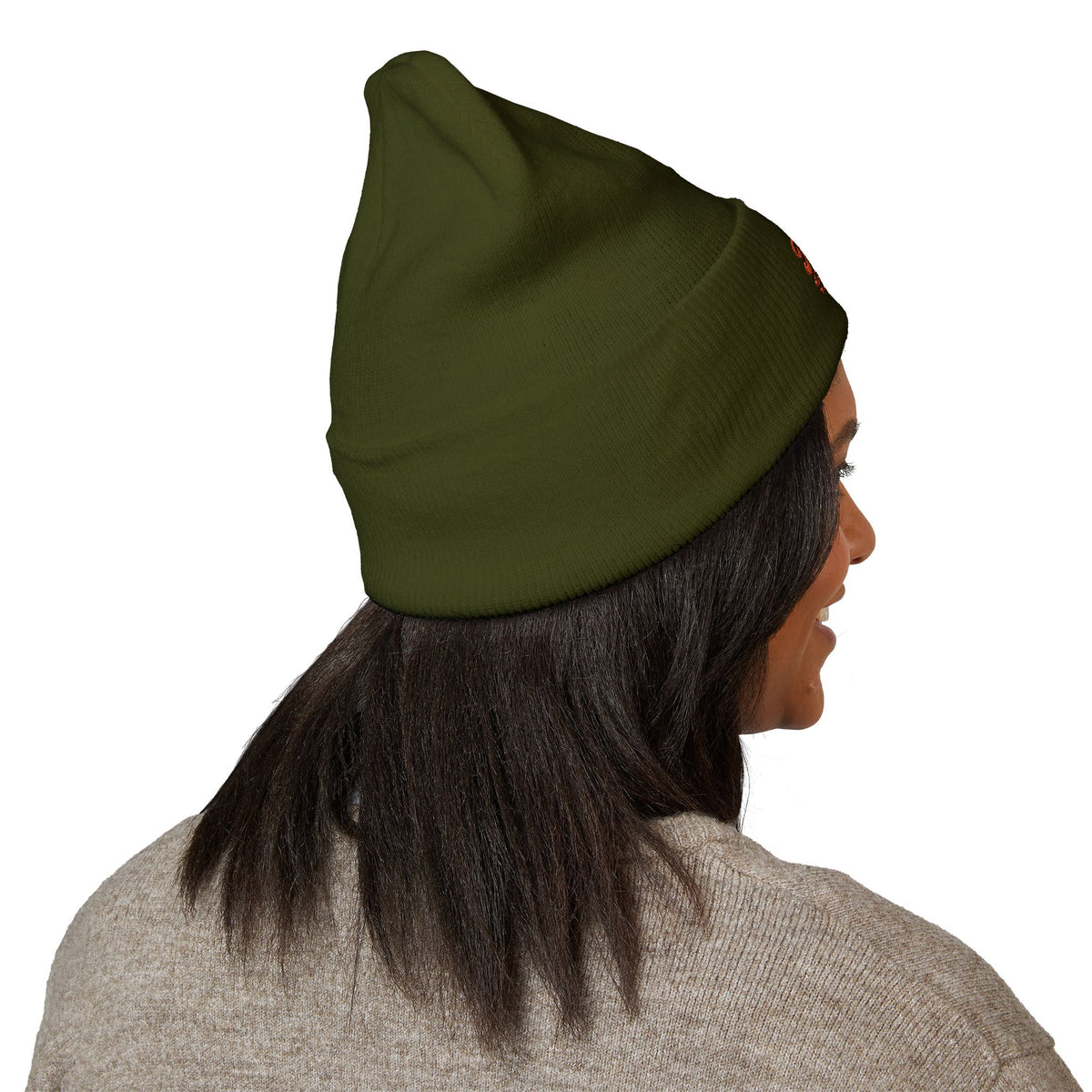 Embroidered Classic Cuffed Beanie