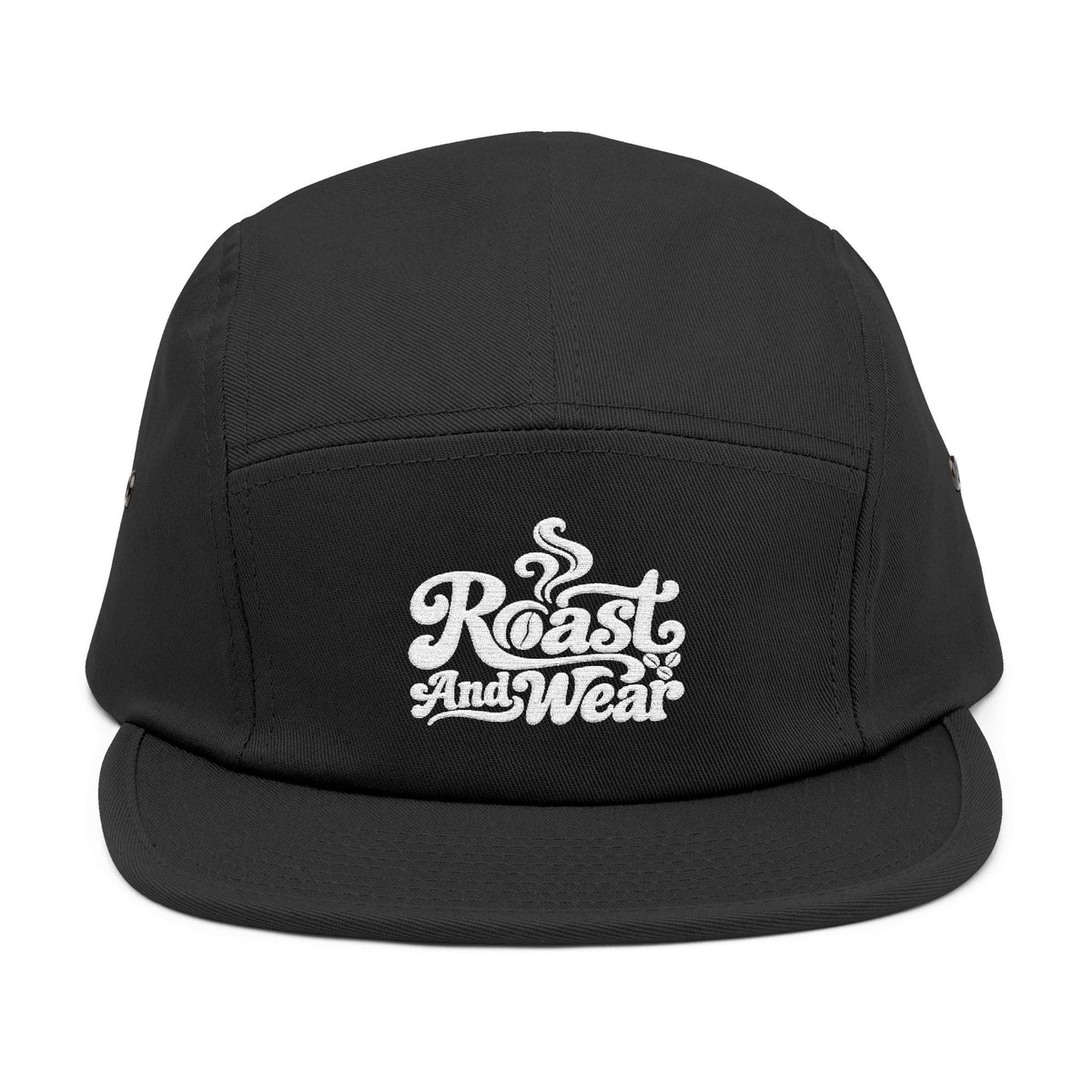 Roast & Wear Embroidered 5-Panel Cap