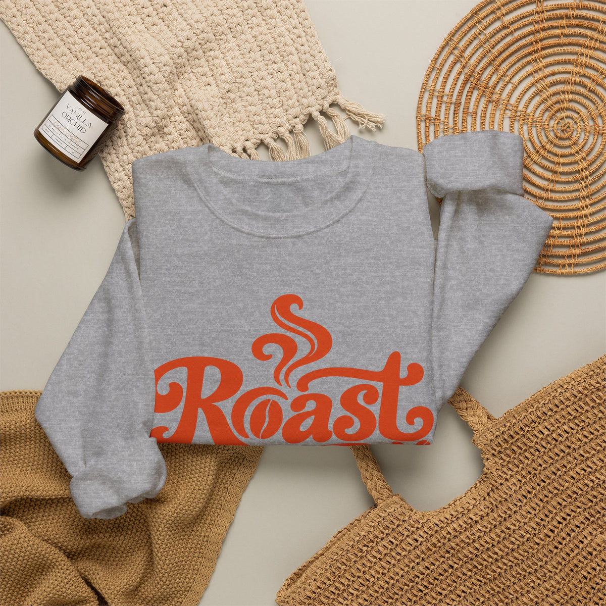 Roast And Wear Crewneck Sweatshirt