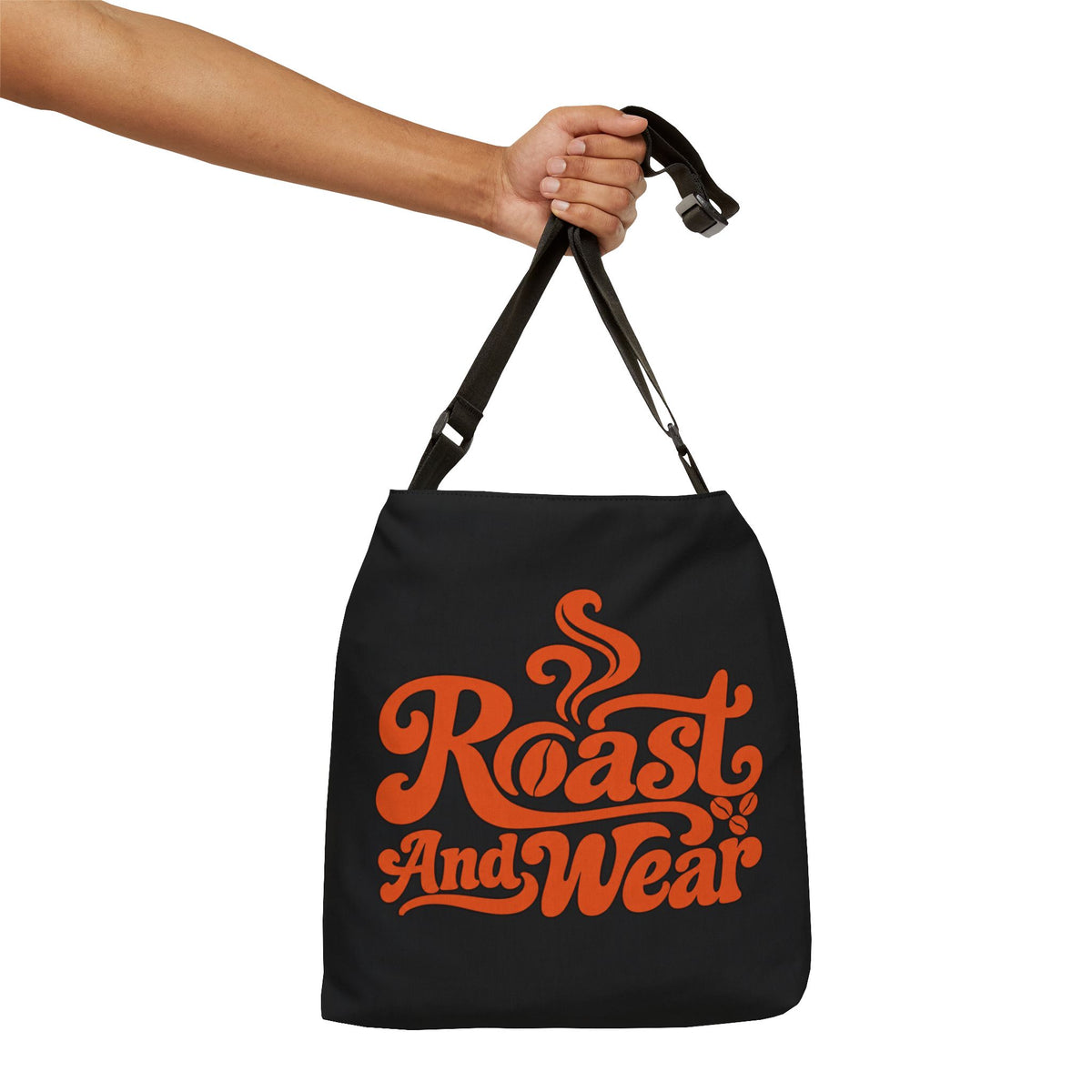 Roast and Wear Adjustable Tote Bag