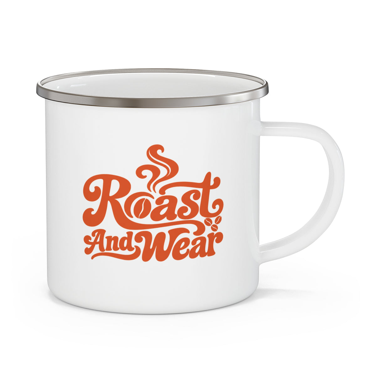 Roast And Wear Enamel Camping Mug