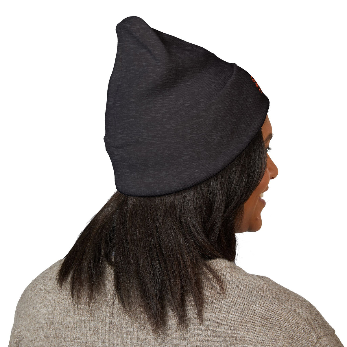 Embroidered Classic Cuffed Beanie