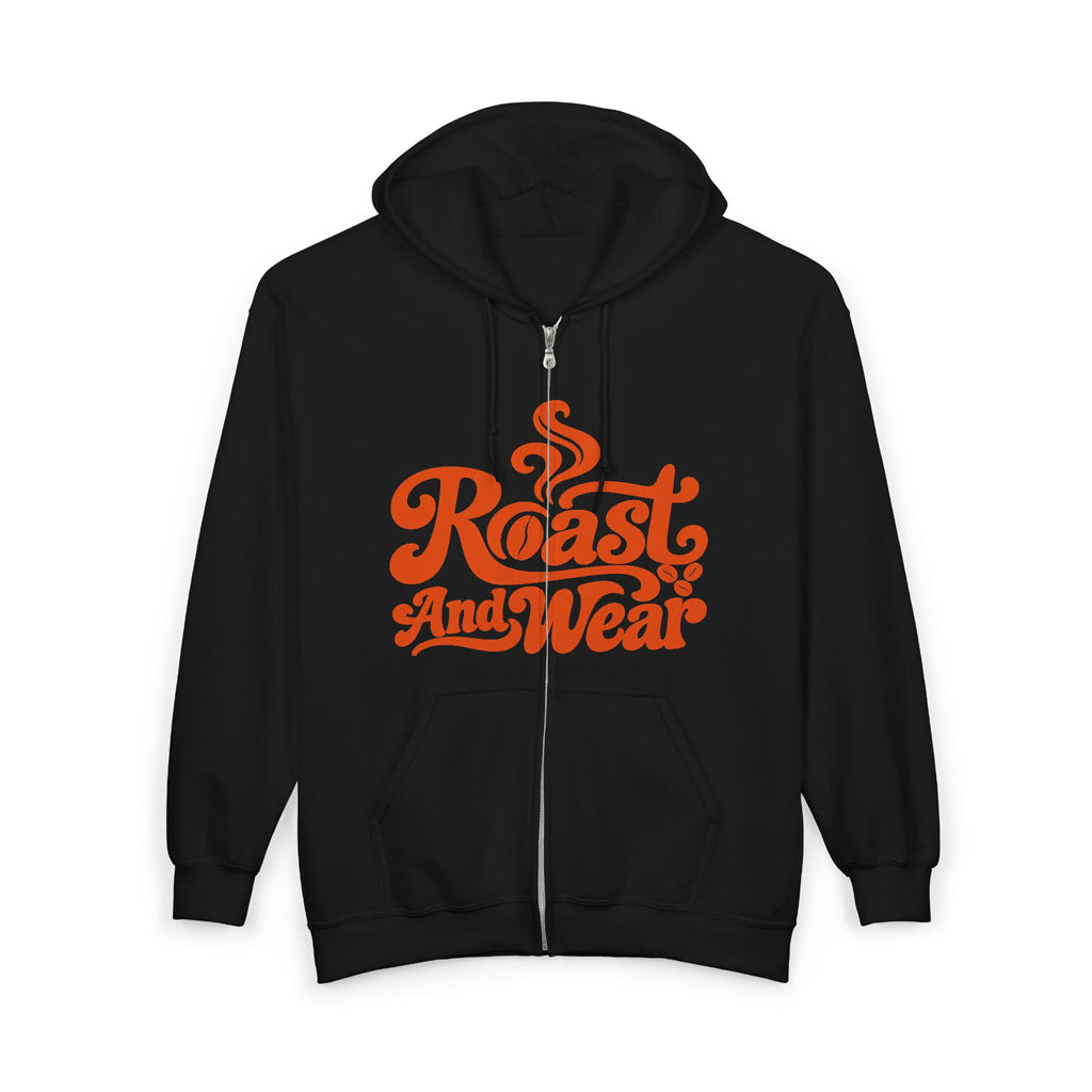 Roast and Wear Zip Hoodie