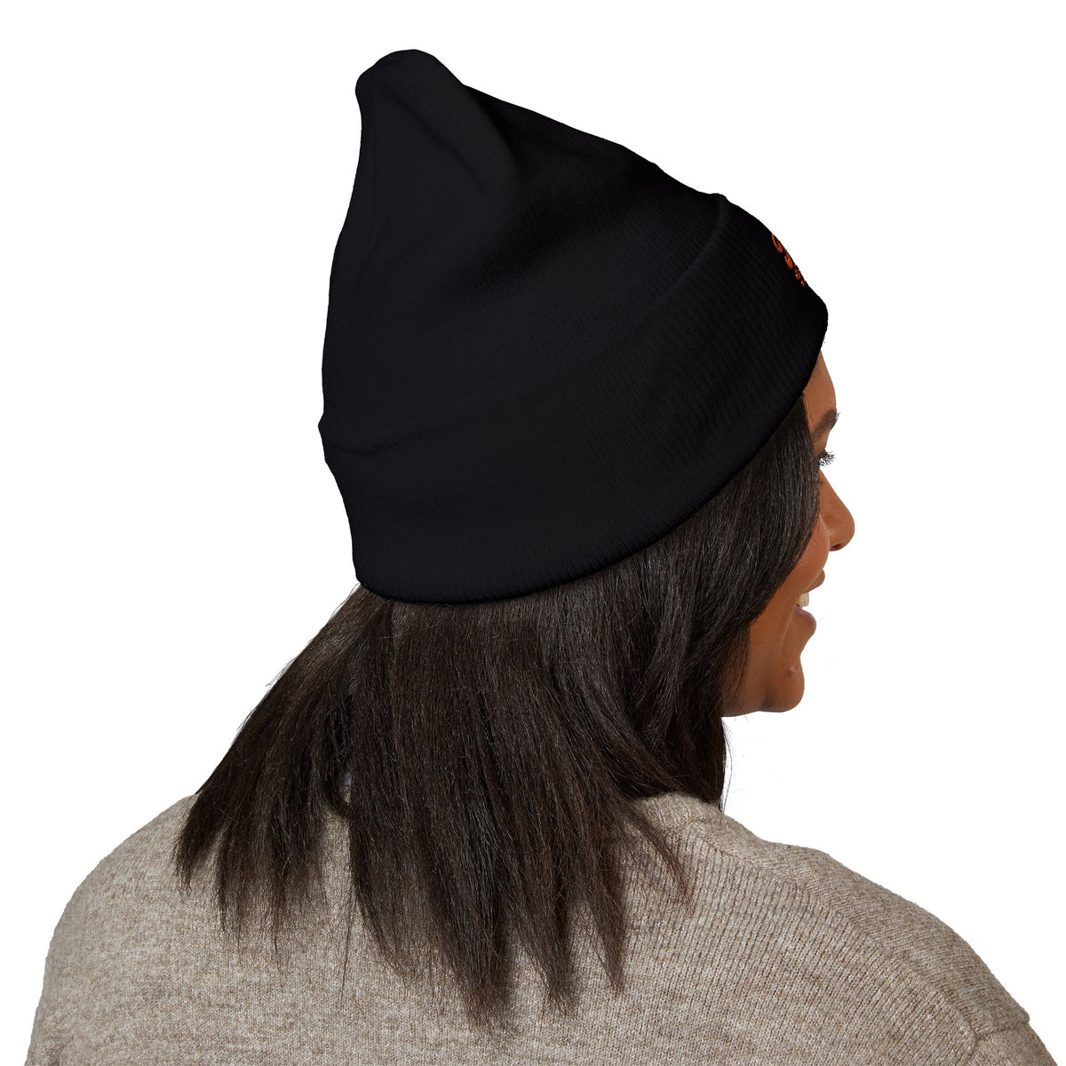 Embroidered Classic Cuffed Beanie