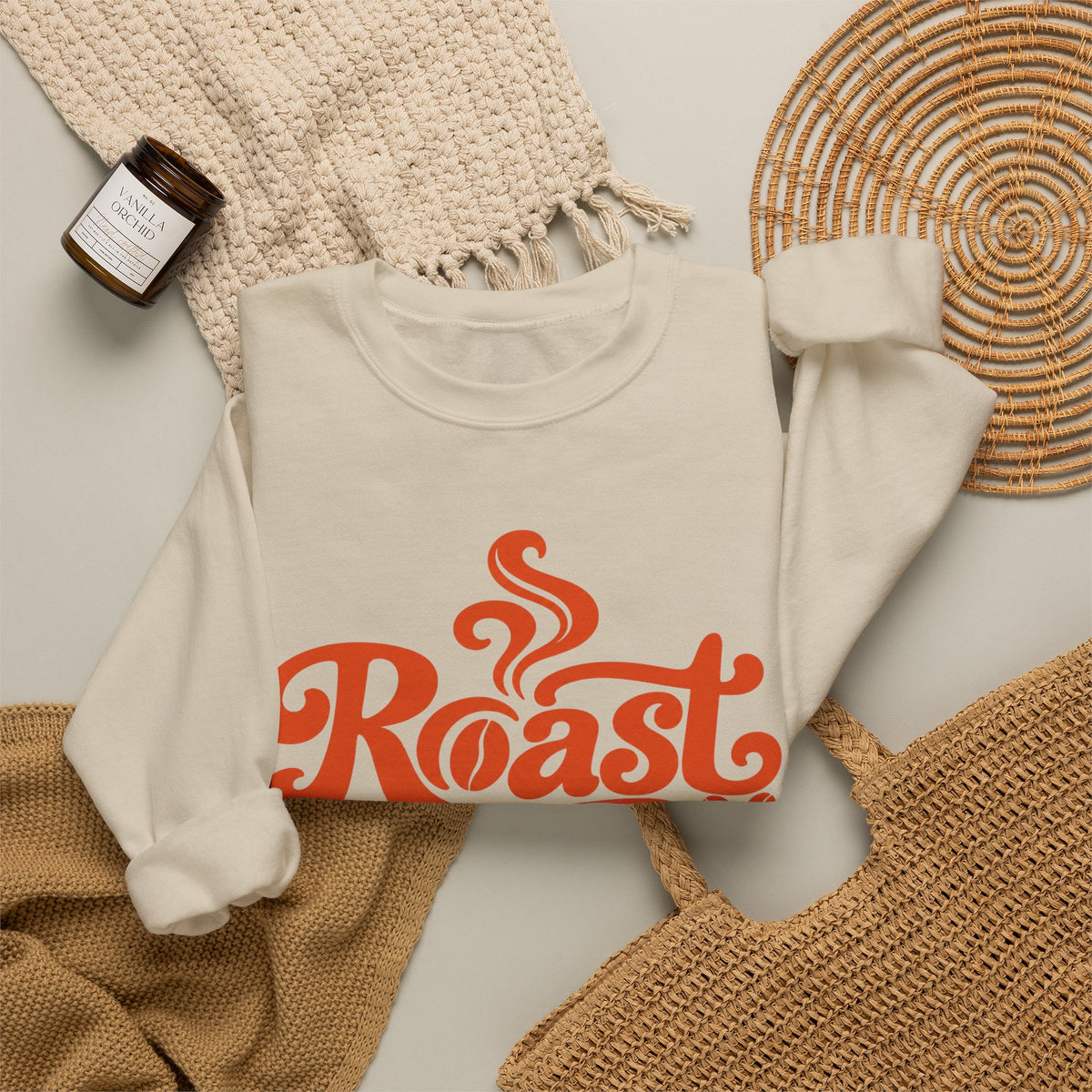 Roast And Wear Crewneck Sweatshirt