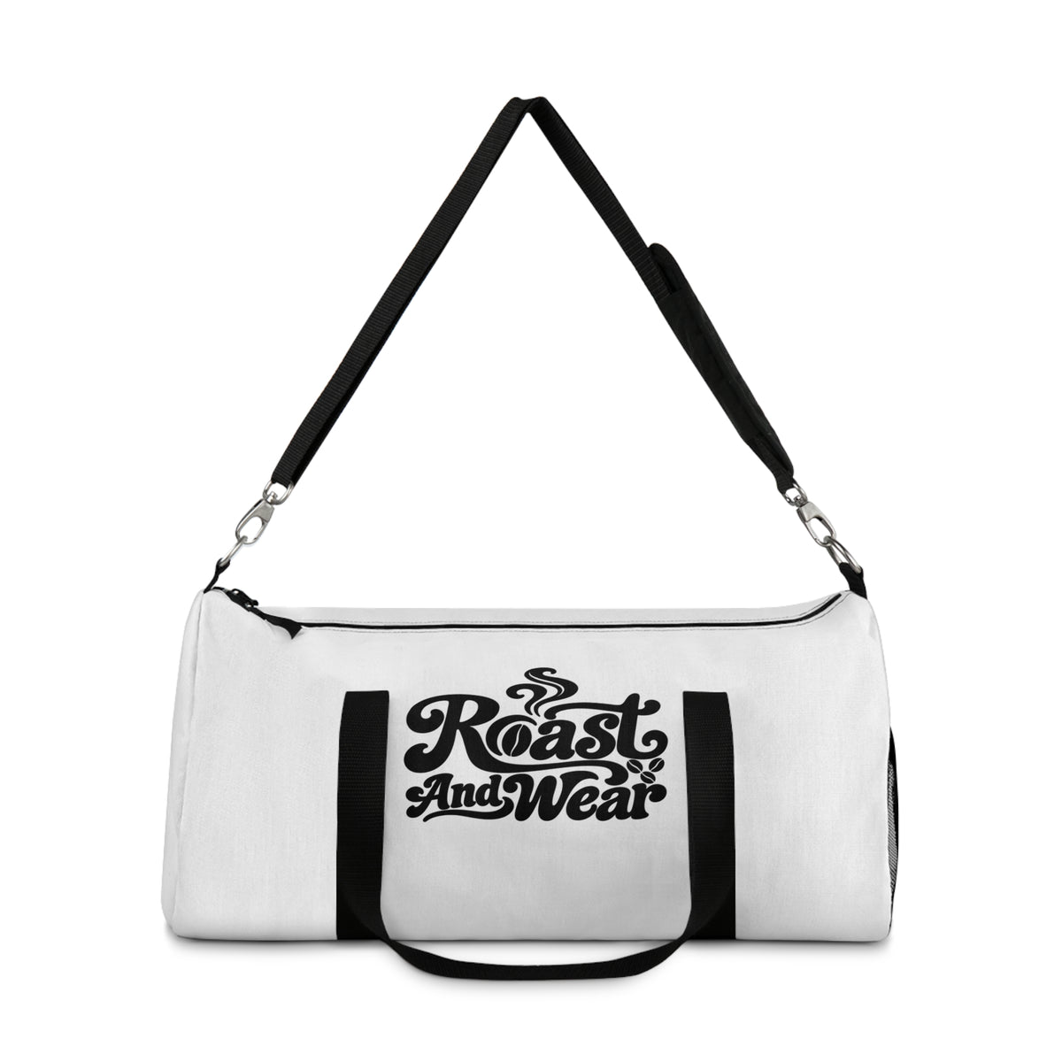 Roast And Wear Coffee Logo Duffel Bag