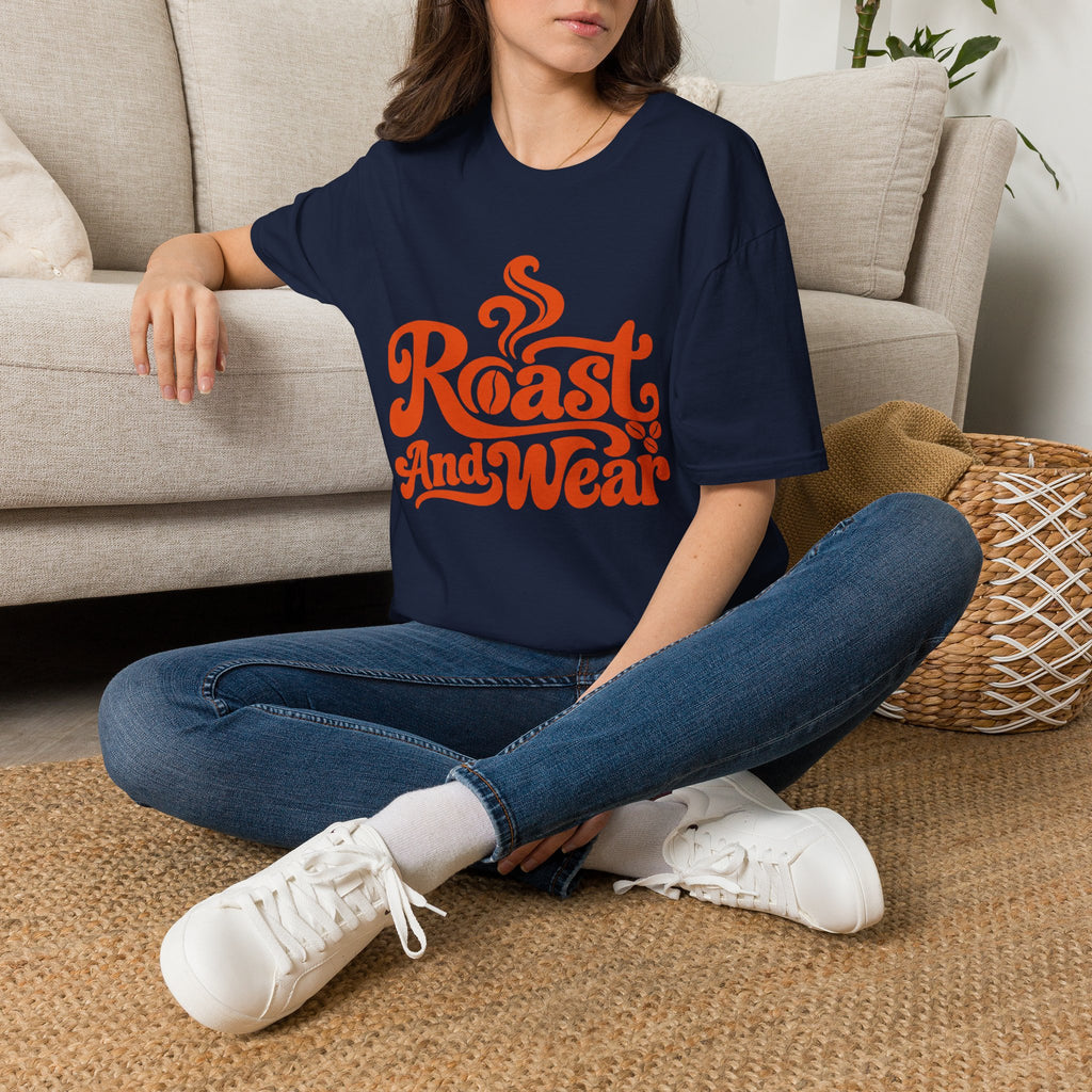 Roast And Wear Cotton Tee