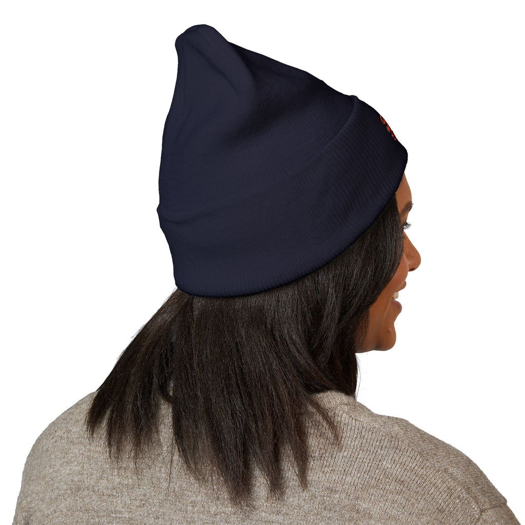 Embroidered Classic Cuffed Beanie