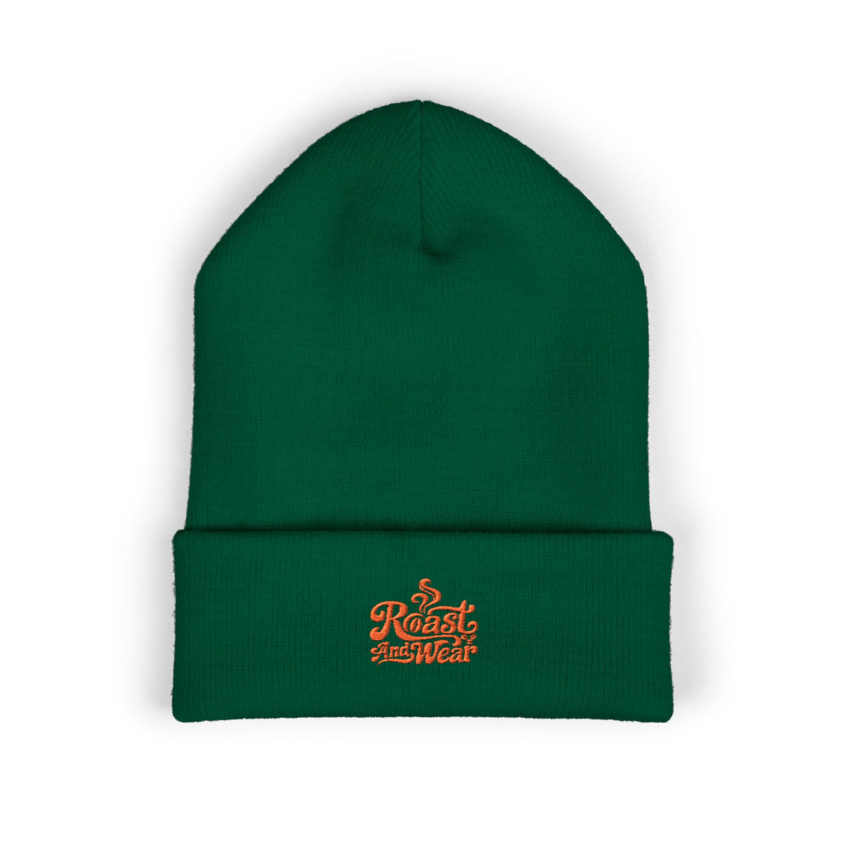 Embroidered Classic Cuffed Beanie