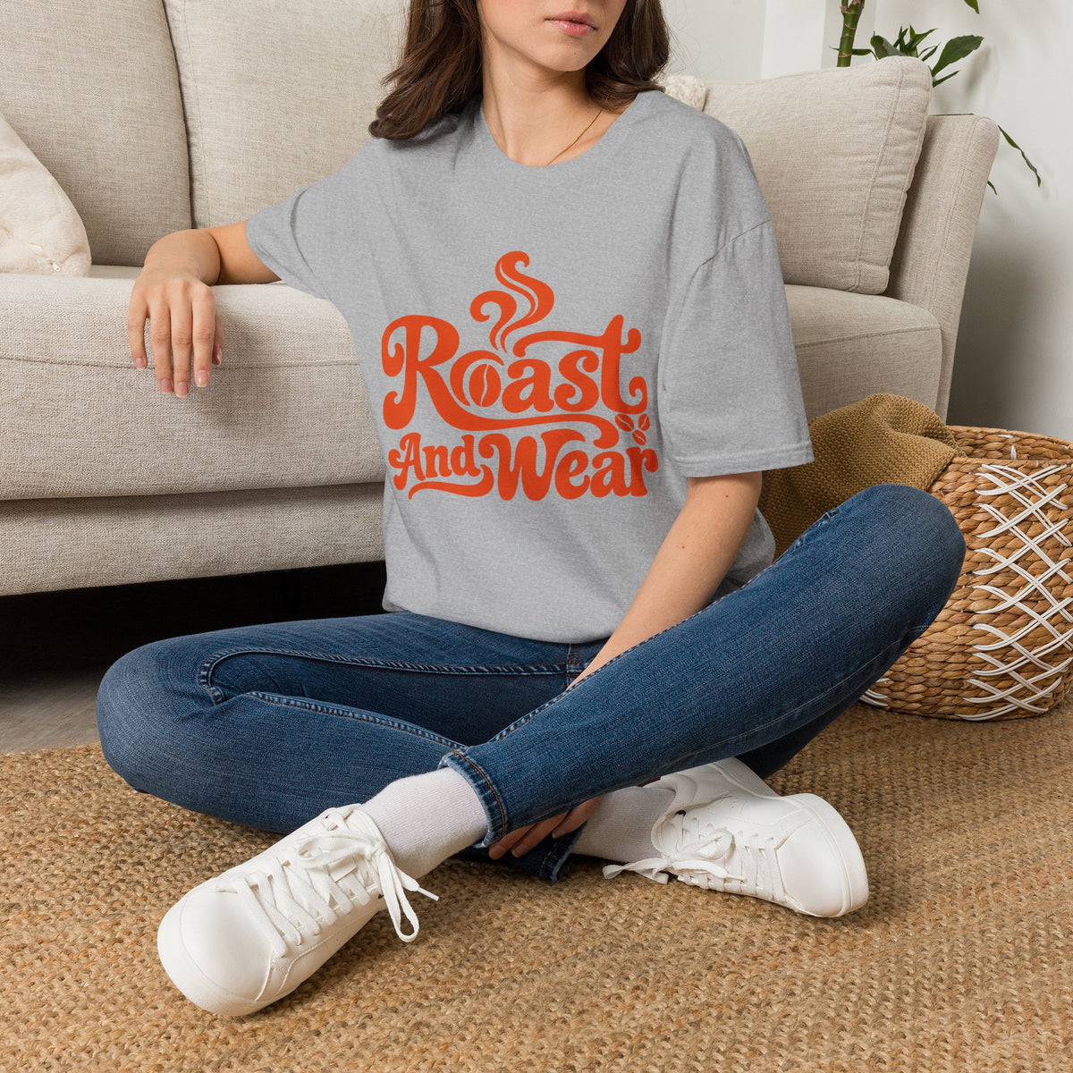 Roast And Wear Cotton Tee