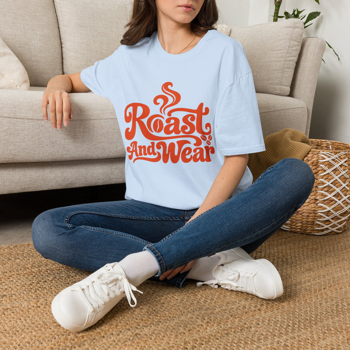 Roast And Wear Cotton Tee