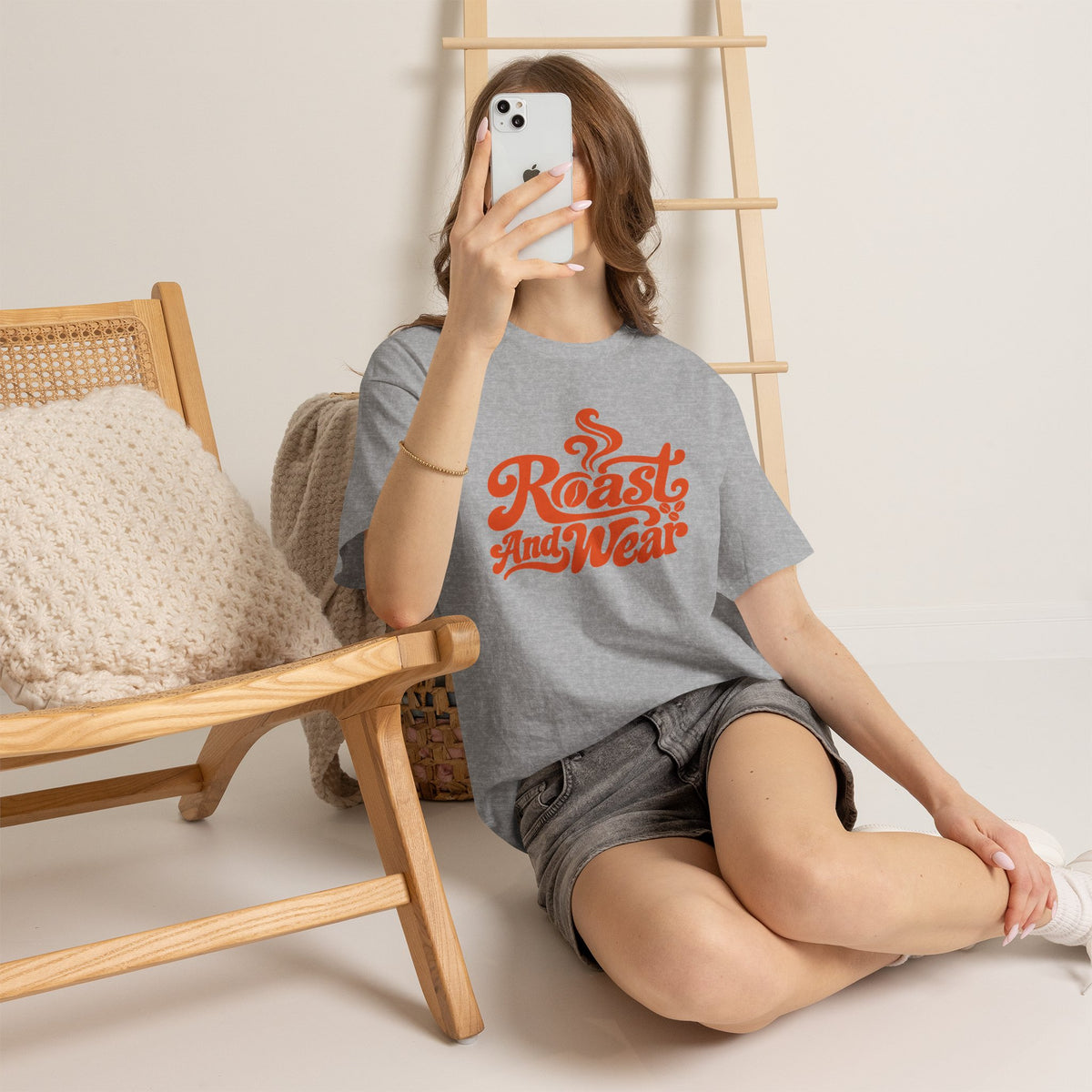 Roast And Wear Vintage Tee