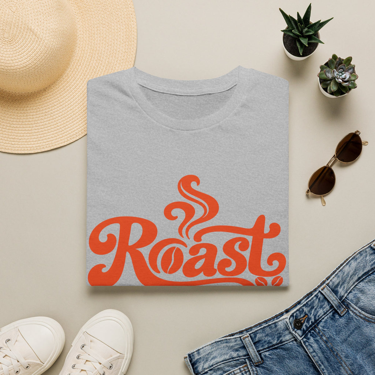 Roast And Wear Cotton Tee