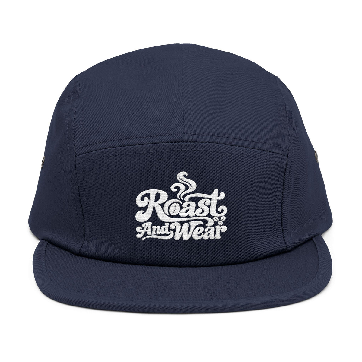 Roast & Wear Embroidered 5-Panel Cap