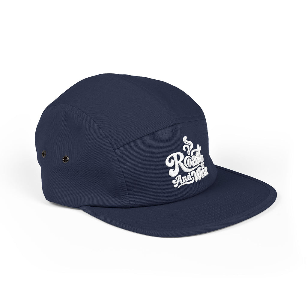 Roast & Wear Embroidered 5-Panel Cap