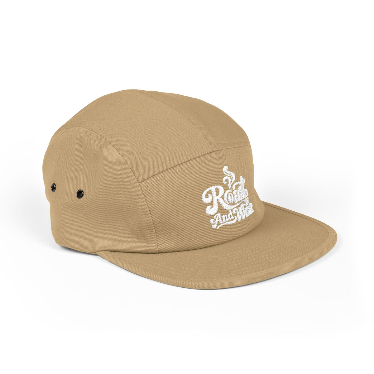Roast & Wear Embroidered 5-Panel Cap