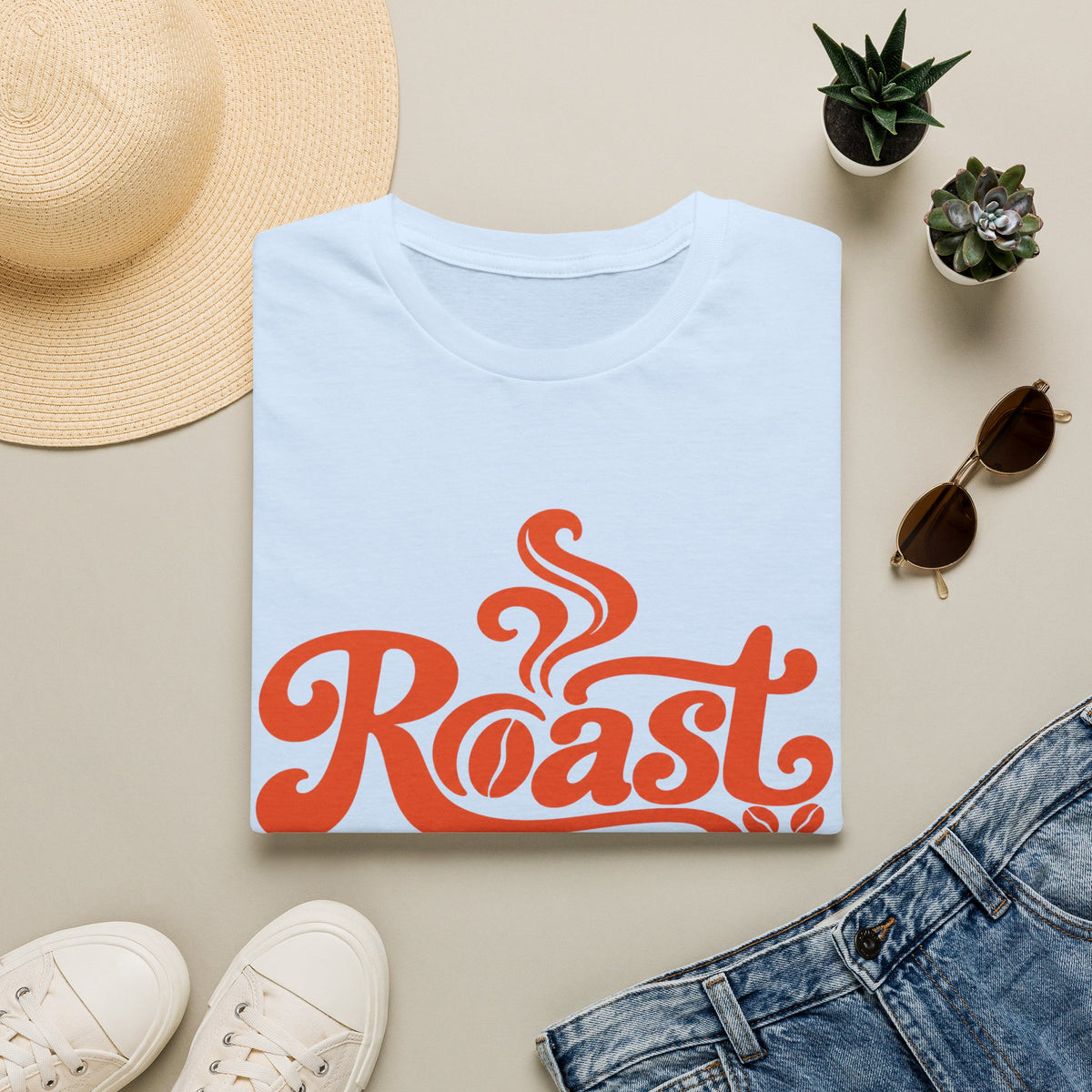 Roast And Wear Cotton Tee