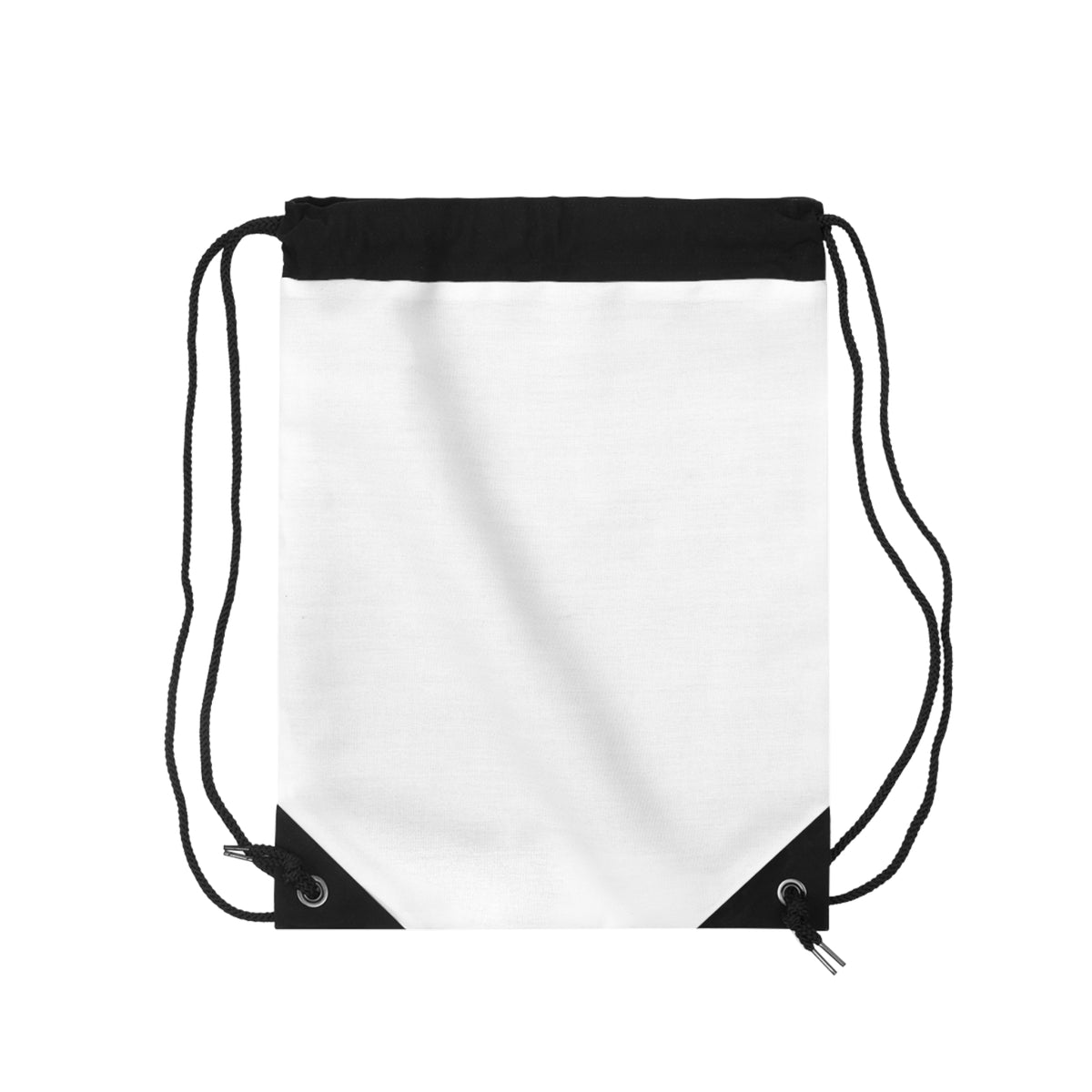 Roast And Wear Coffee Logo Drawstring Bag