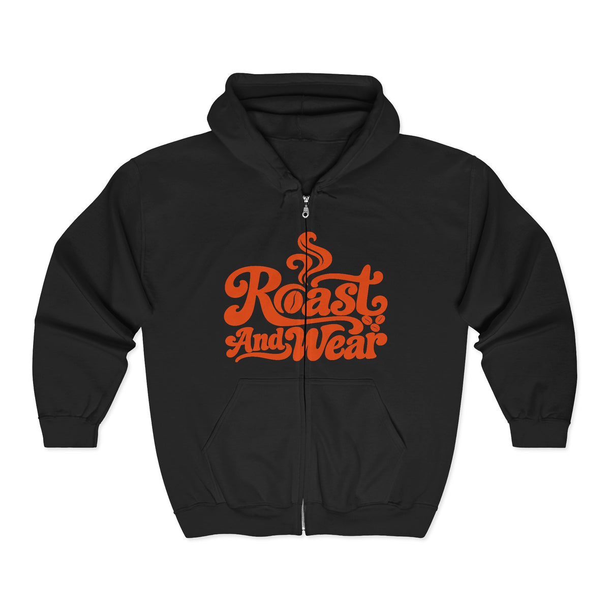 Roast and Wear Zip Hoodie