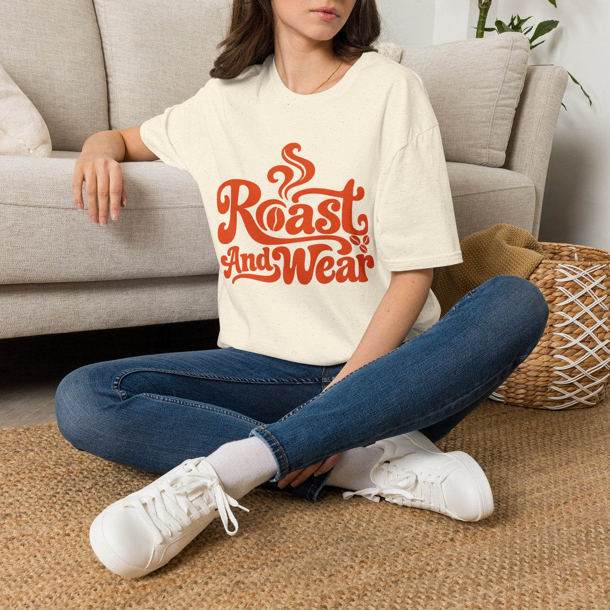 Roast And Wear Cotton Tee