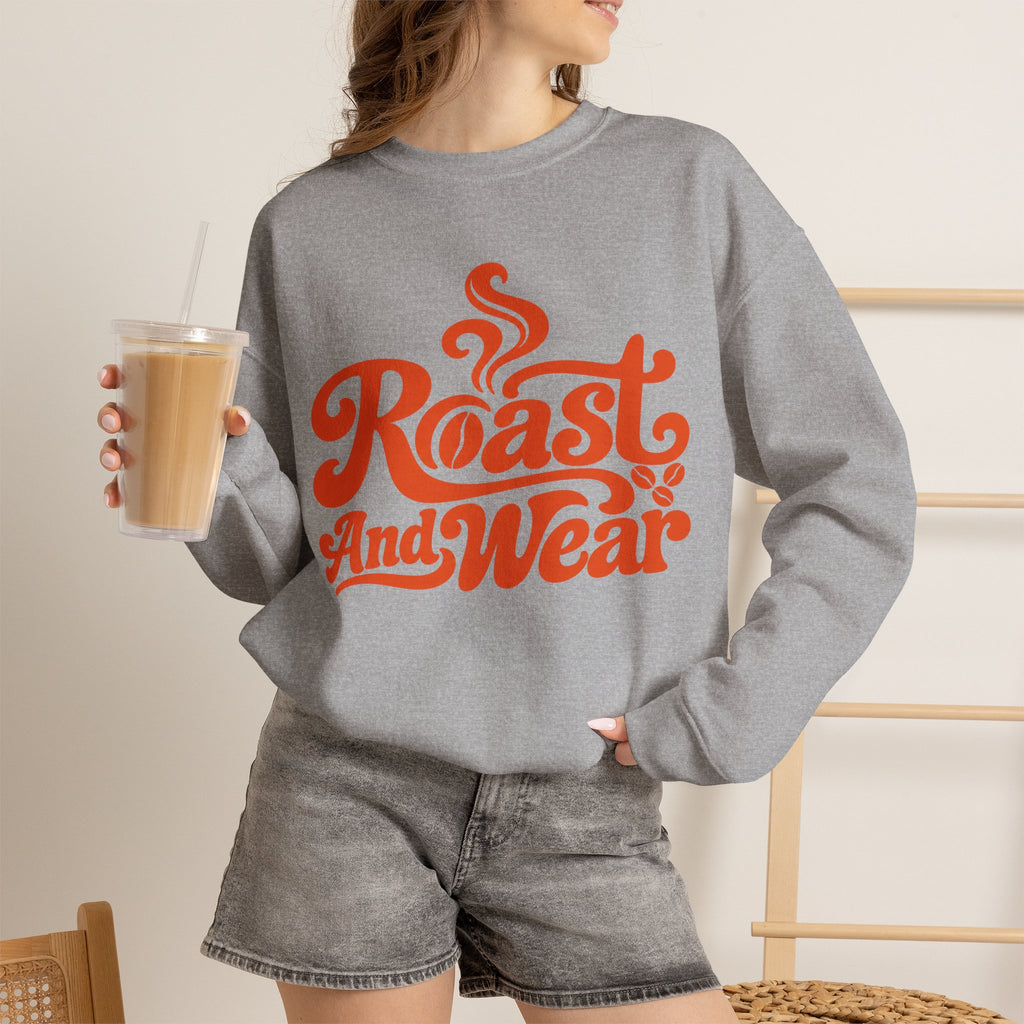 Roast And Wear Crewneck Sweatshirt