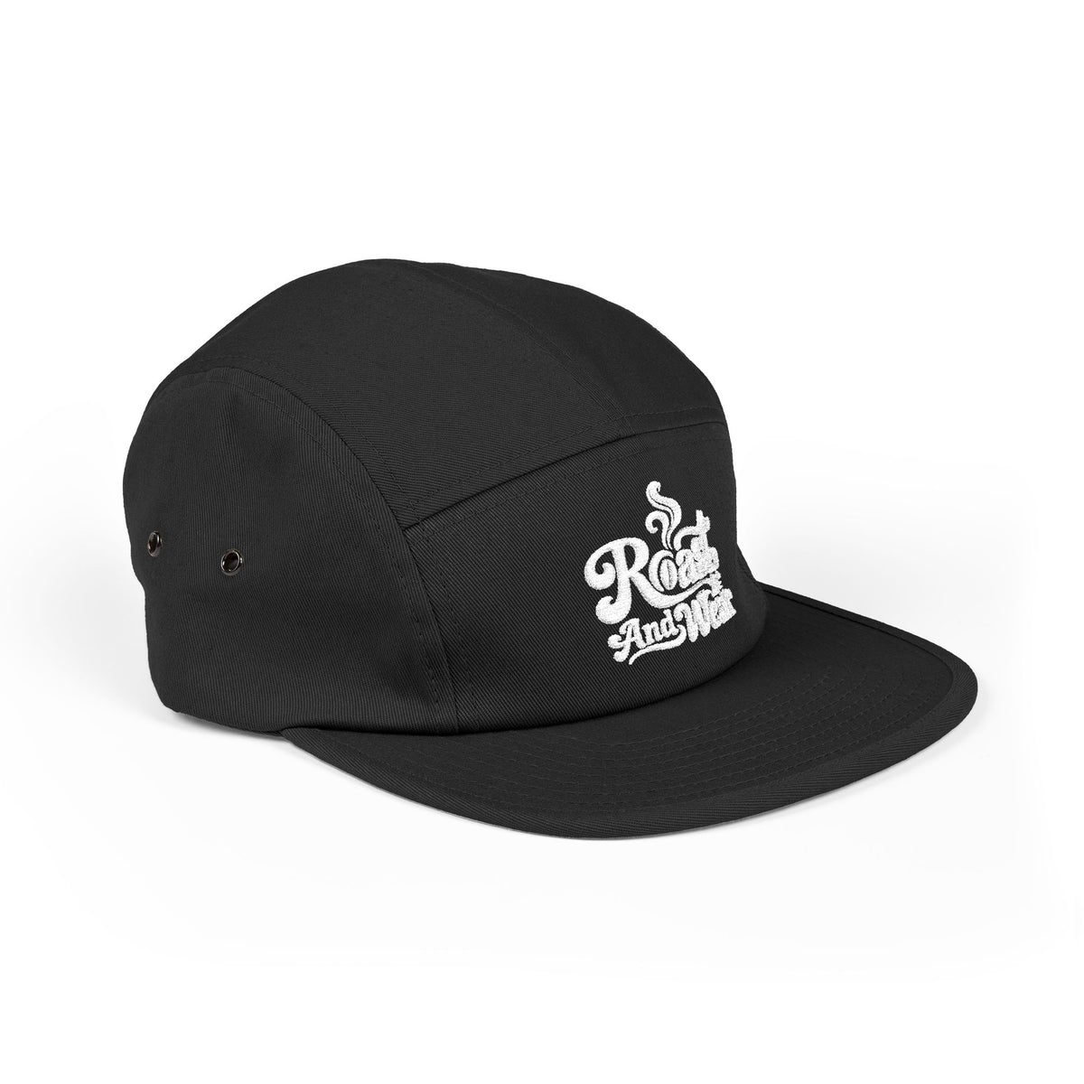 Roast & Wear Embroidered 5-Panel Cap