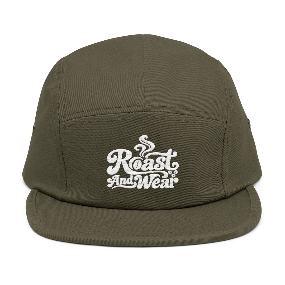 Roast & Wear Embroidered 5-Panel Cap