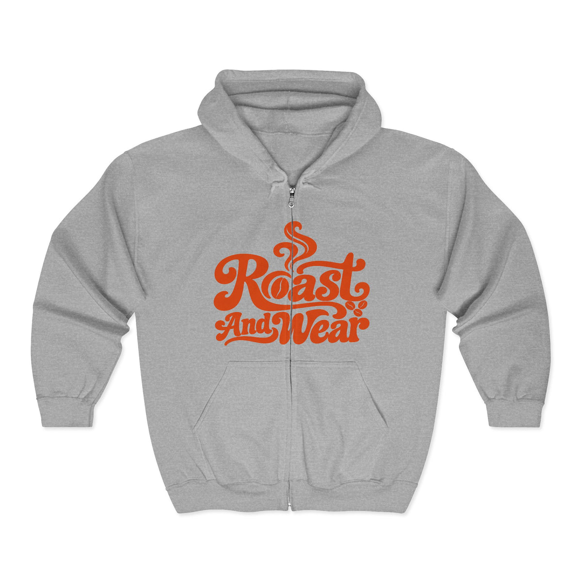 Roast and Wear Zip Hoodie