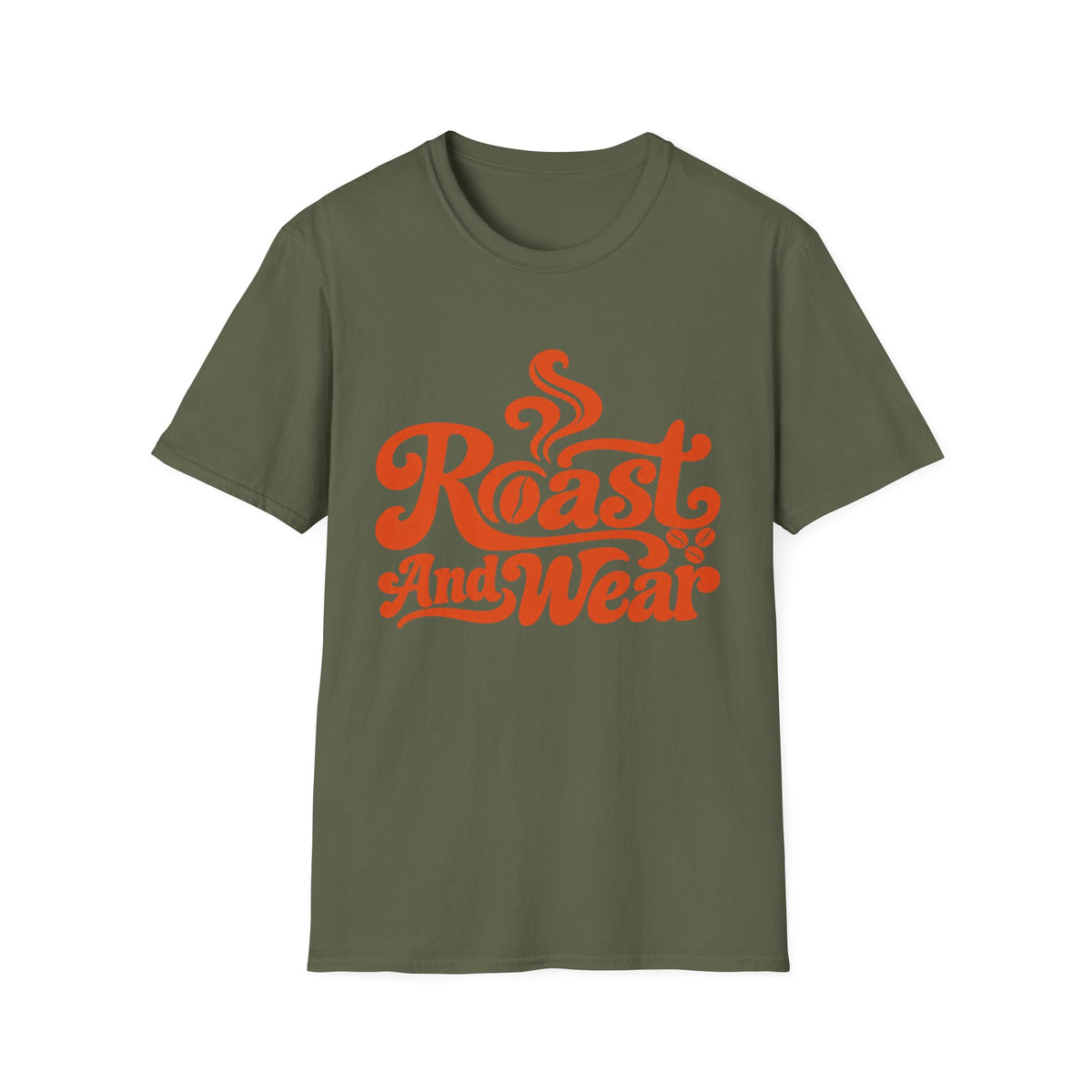 Roast And Wear Cotton Tee