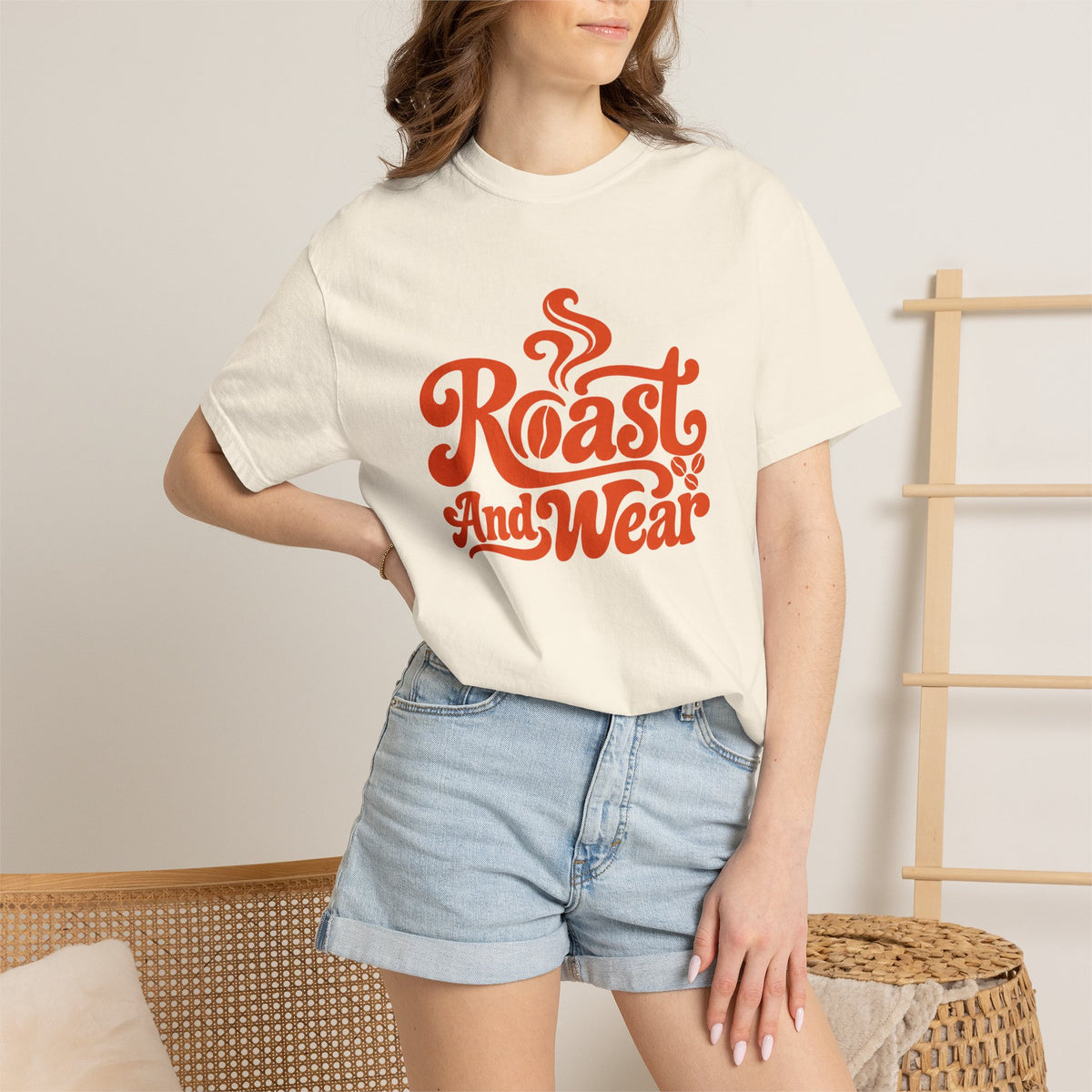 Roast And Wear T‑Shirt
