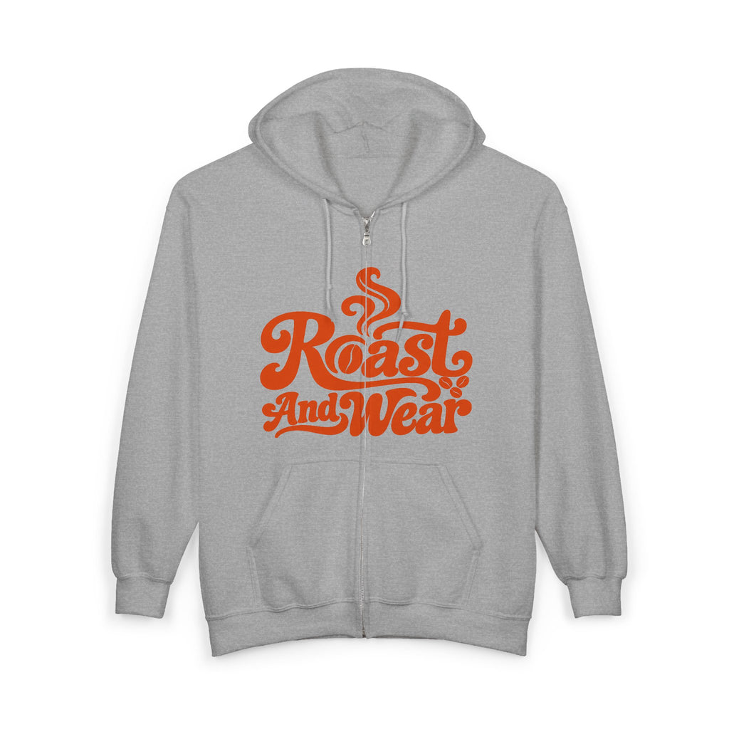 Roast and Wear Zip Hoodie