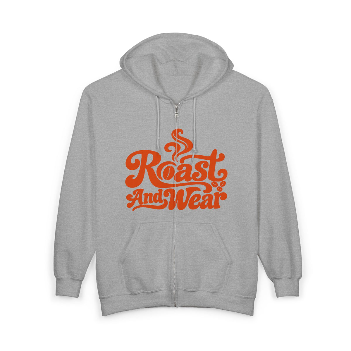 Roast and Wear Zip Hoodie