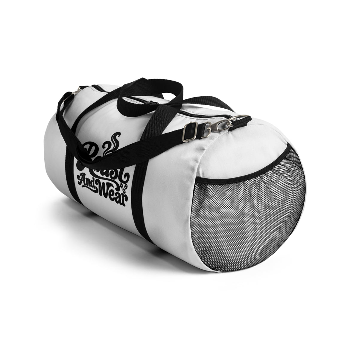 Roast And Wear Coffee Logo Duffel Bag