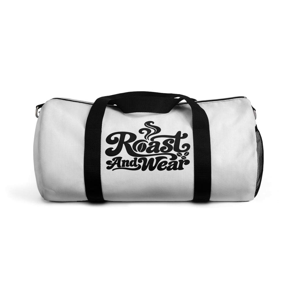 Roast And Wear Coffee Logo Duffel Bag