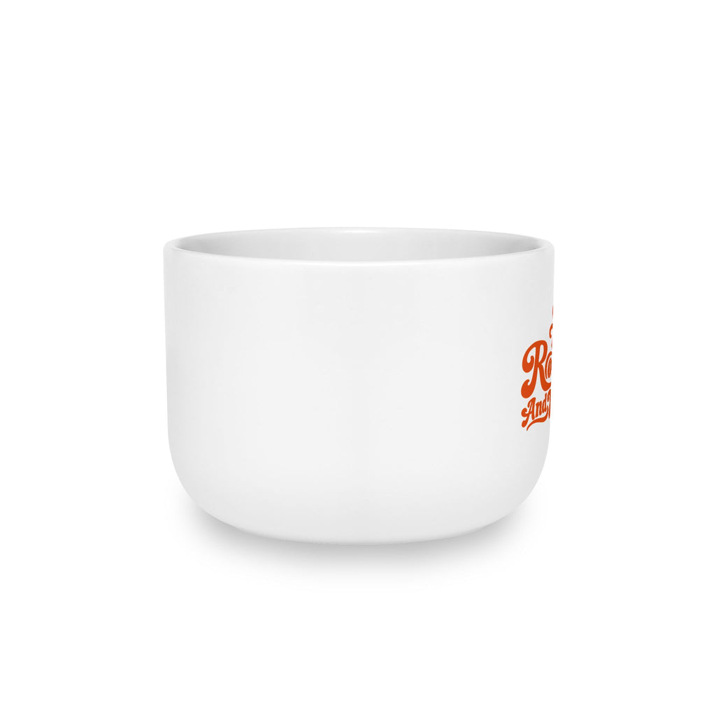 White Ceramic Latte Mug