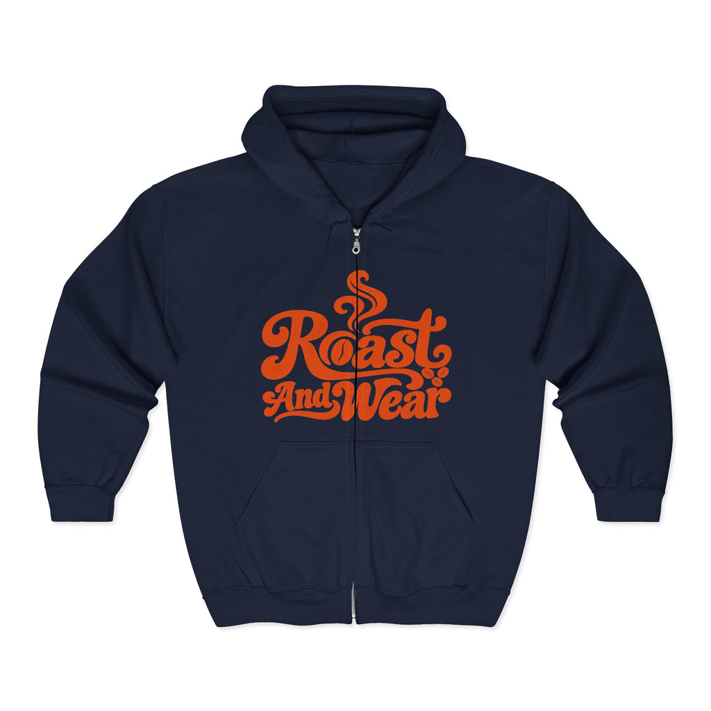 Roast and Wear Zip Hoodie