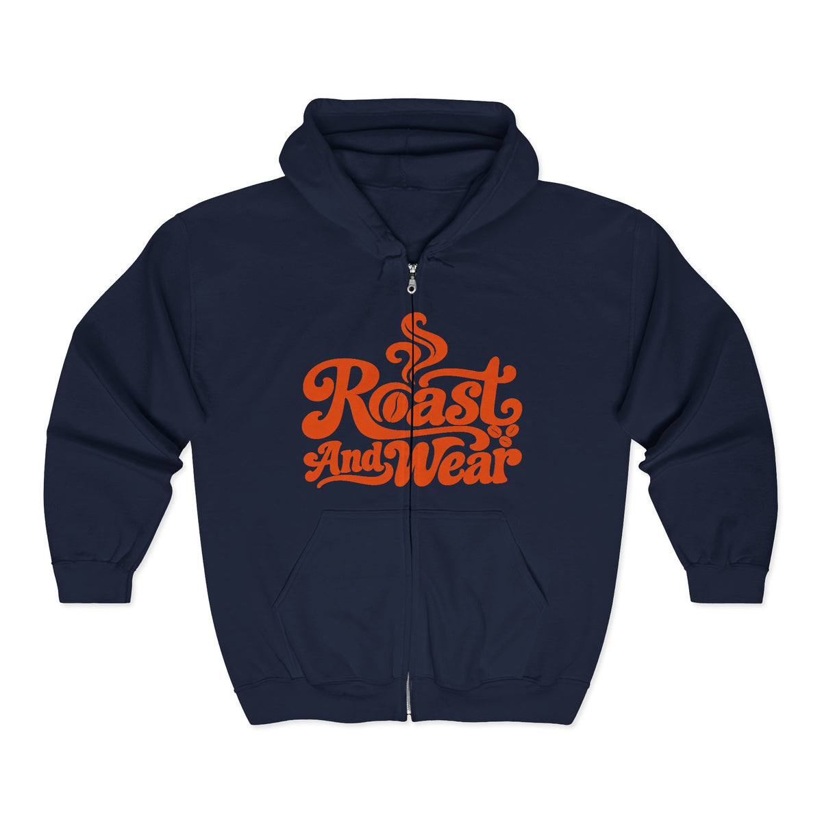 Roast and Wear Zip Hoodie