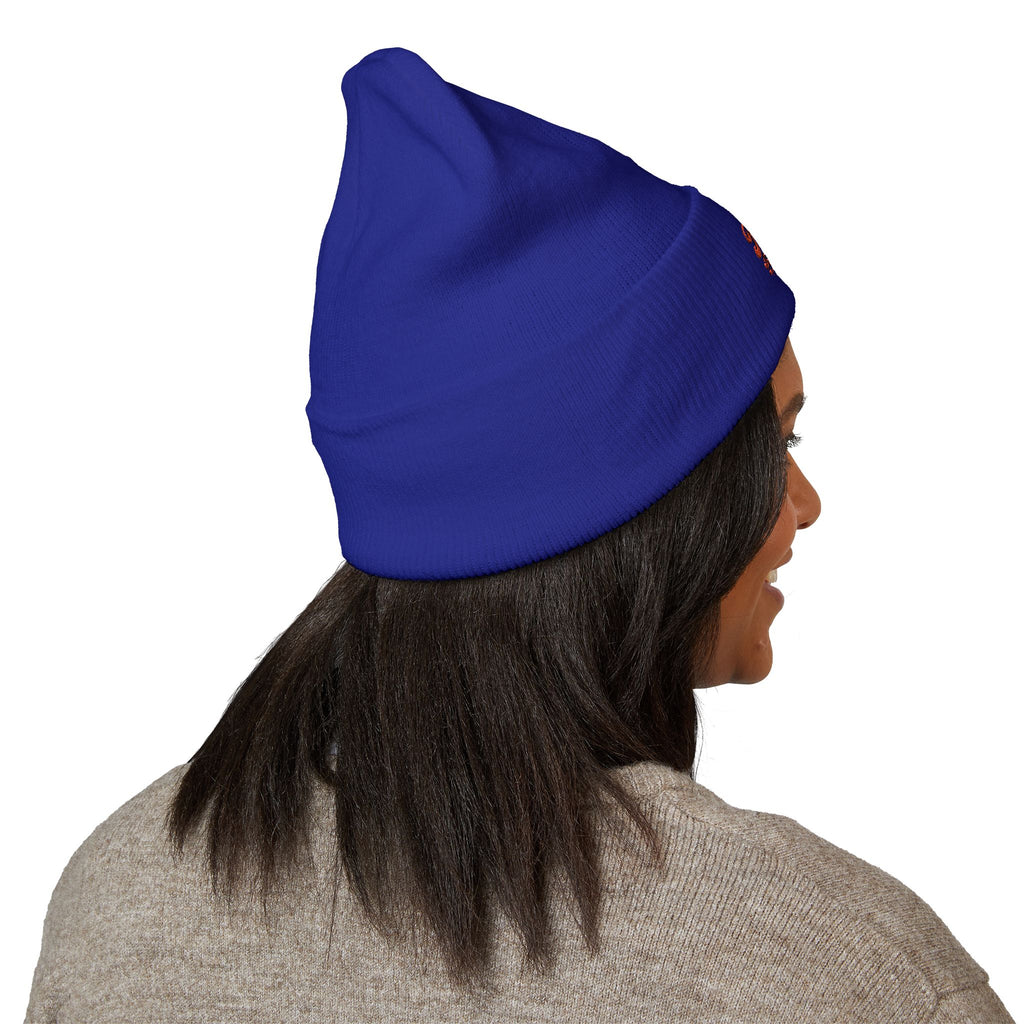 Embroidered Classic Cuffed Beanie