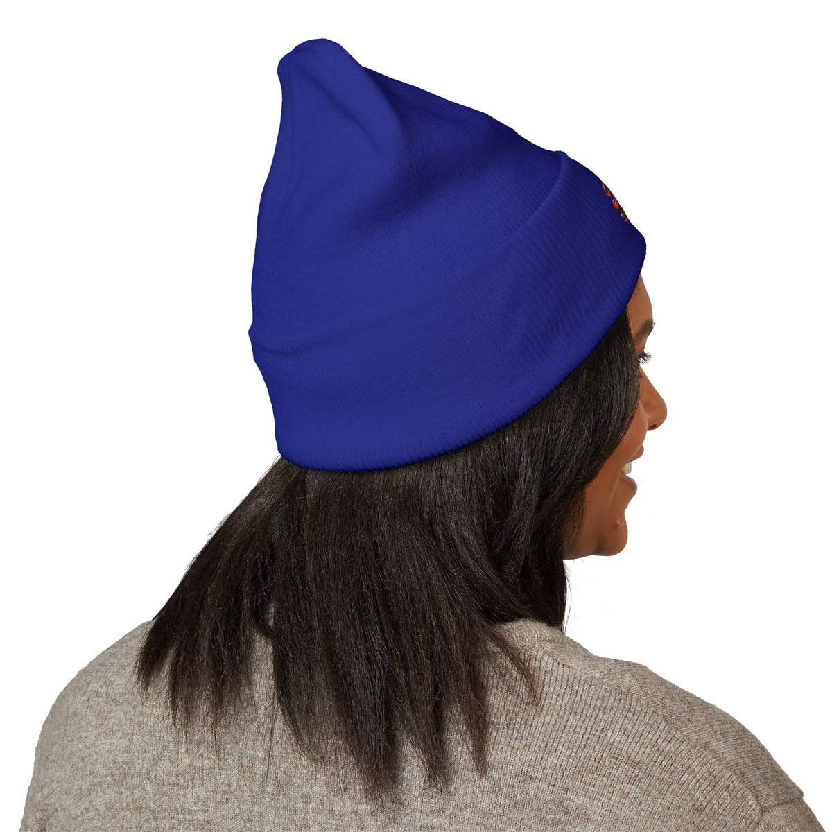 Embroidered Classic Cuffed Beanie