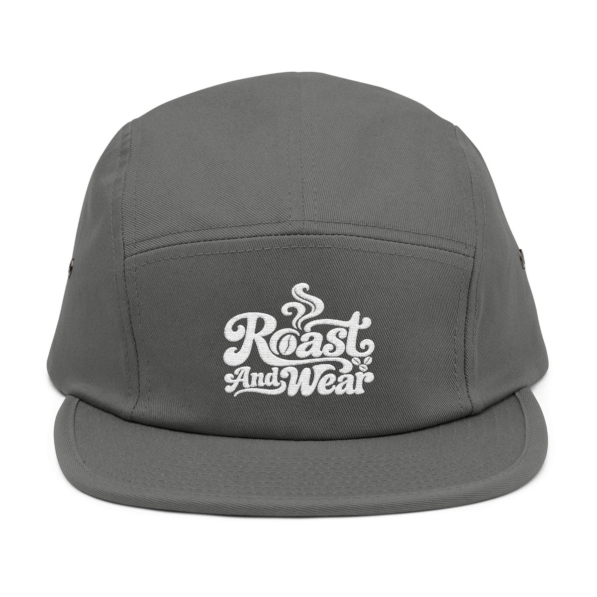 Roast & Wear Embroidered 5-Panel Cap