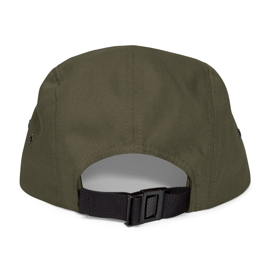 Roast & Wear Embroidered 5-Panel Cap