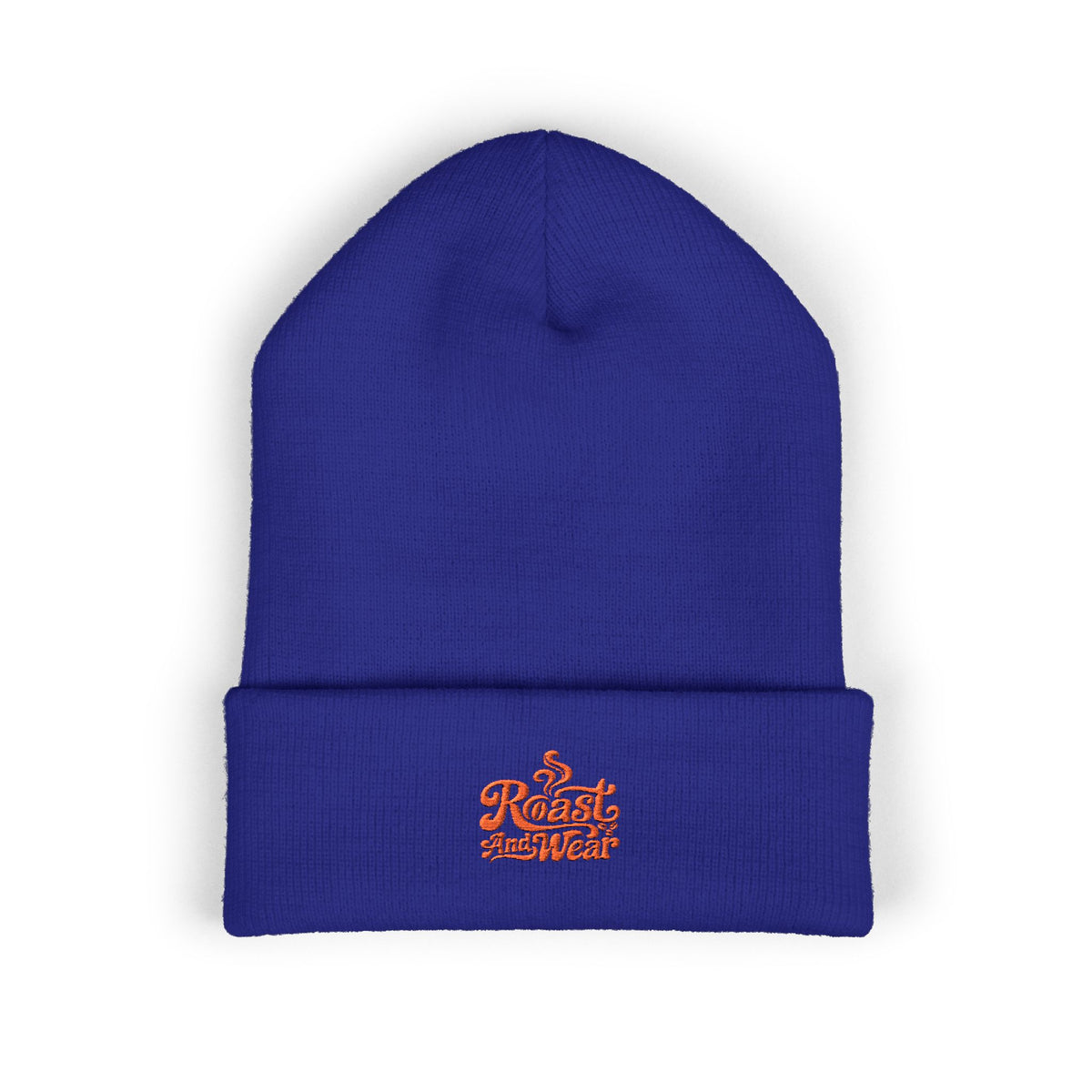 Embroidered Classic Cuffed Beanie