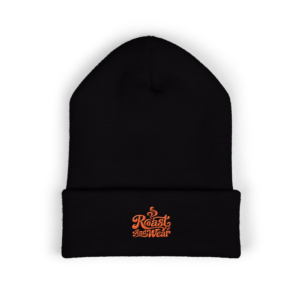 Embroidered Classic Cuffed Beanie