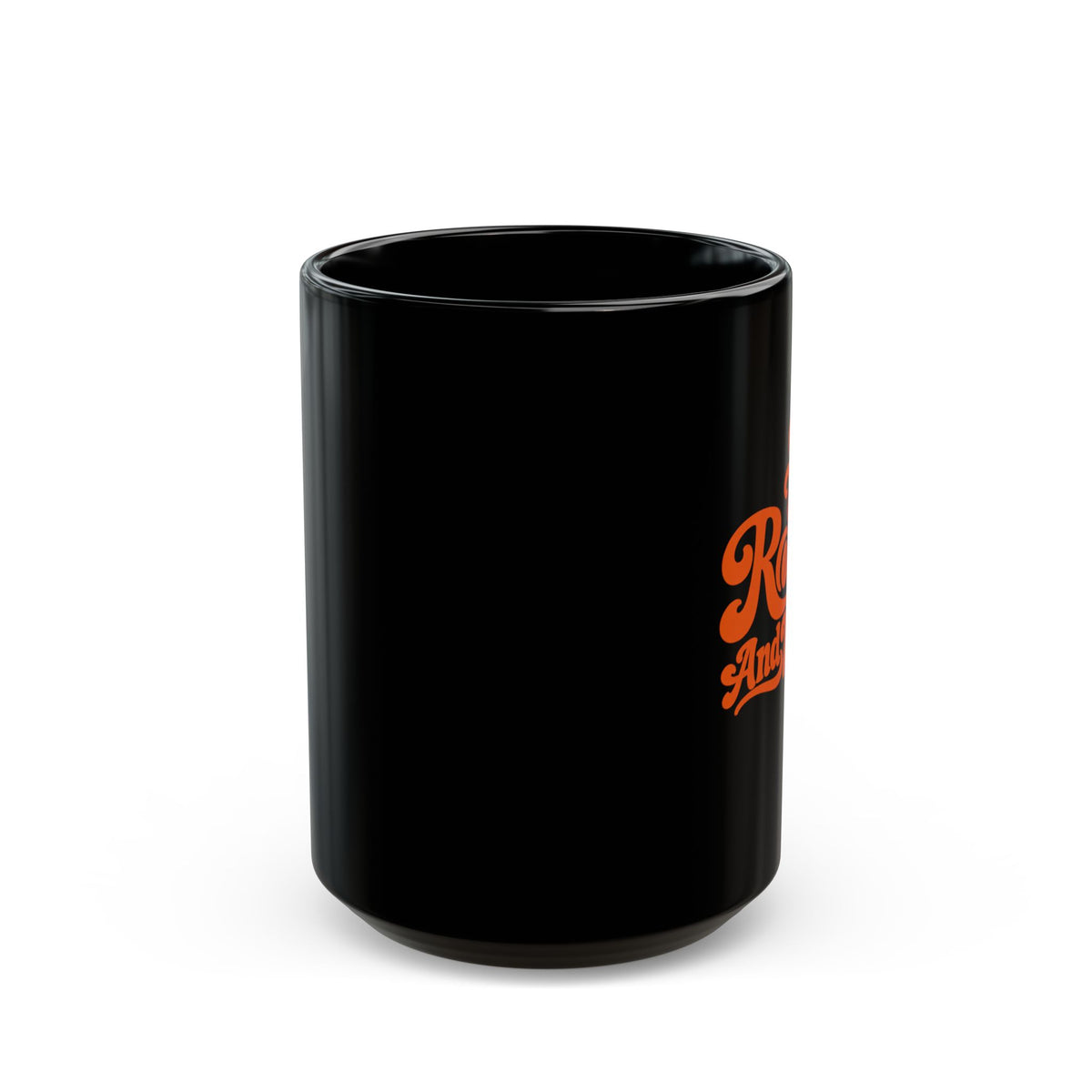 Roast And Wear Black Coffee Mug