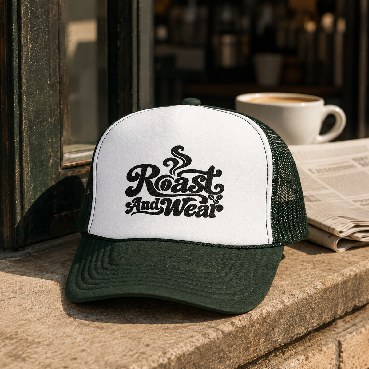 Roast And Wear Trucker Hat