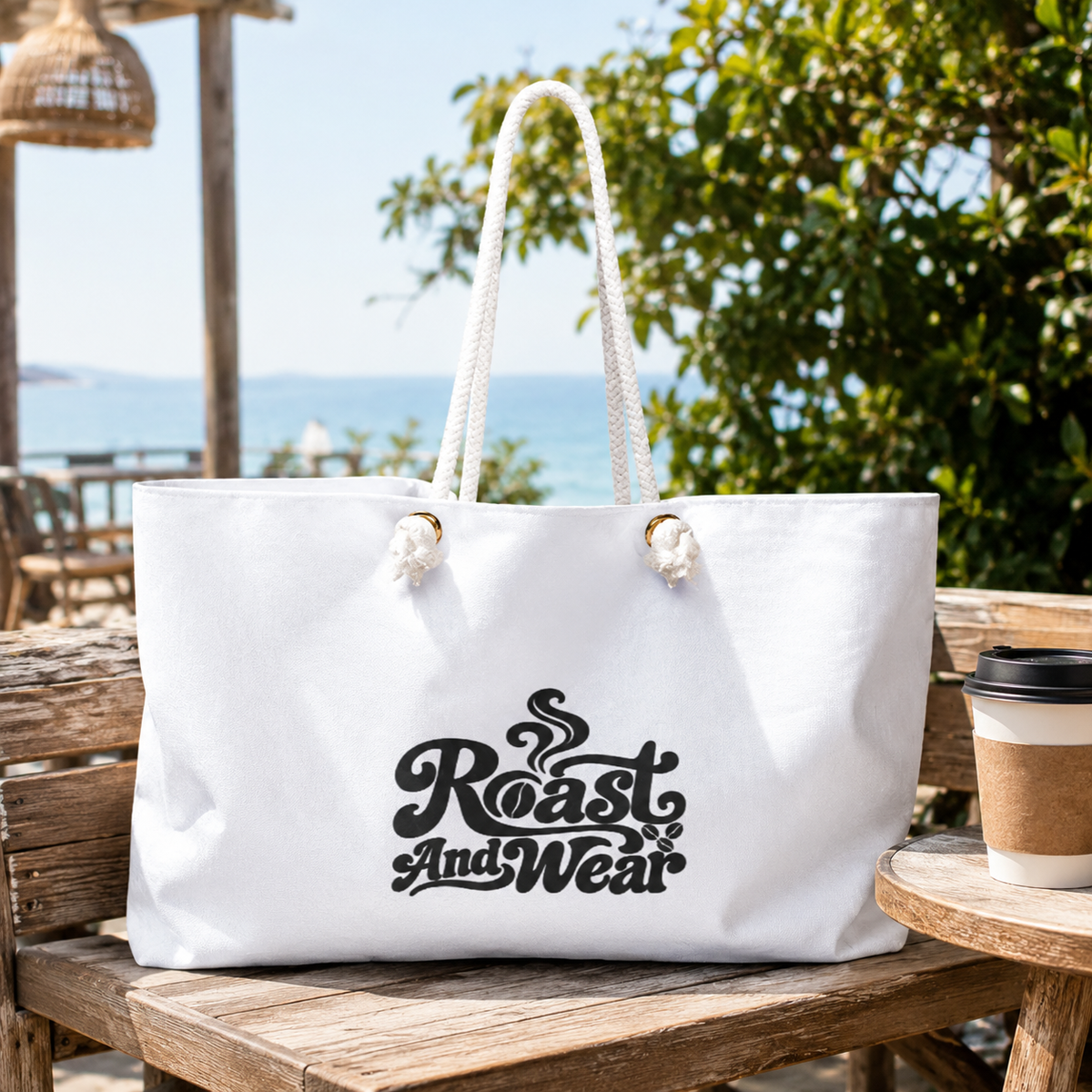 Roast And Wear Weekender Bag