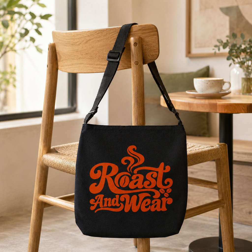 Roast and Wear Adjustable Tote Bag