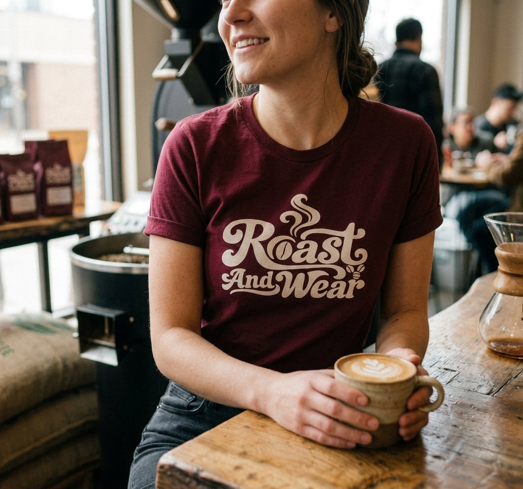 Unisex Cotton Crew Tee